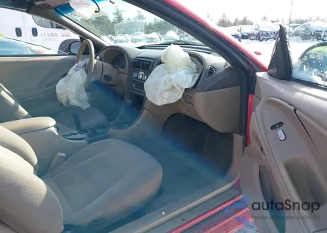 1999 Ford Mustang z USA, uszkodzony, nr VIN 1FAFP444XXF175489